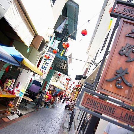 27 Concubine Lane Hotel Ipoh Exterior foto