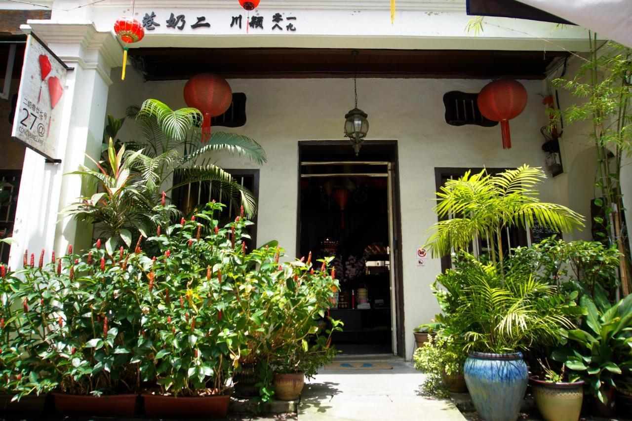 27 Concubine Lane Hotel Ipoh Exterior foto