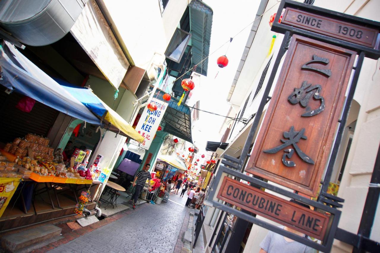 27 Concubine Lane Hotel Ipoh Exterior foto